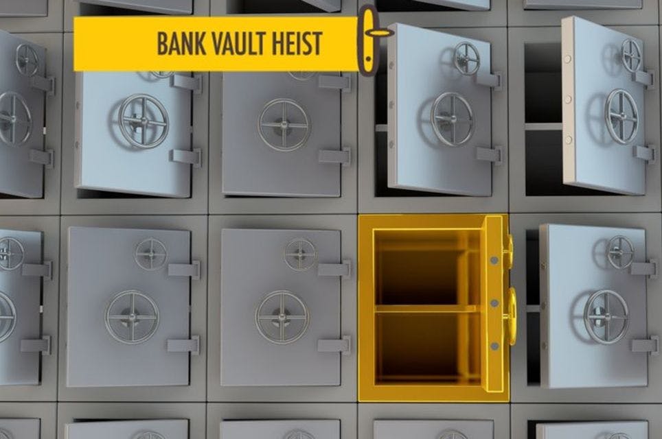 Bank Vault Heist
