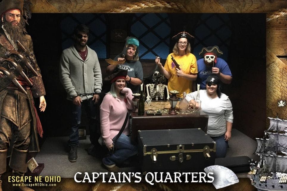 Captain's Quarters