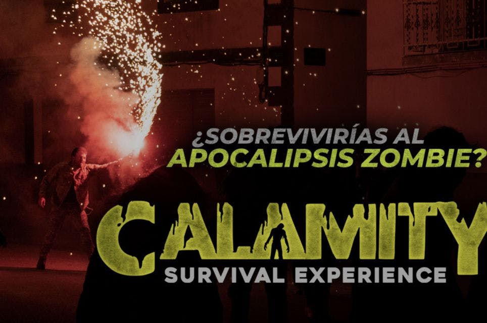 Calamity Survival Experience [Outdoor]