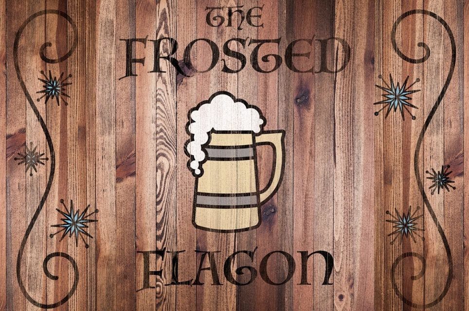 The Frosted Flagon