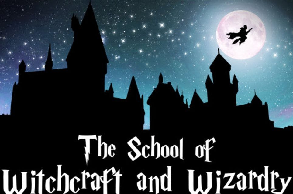 The School Of Witchcraft And Wizardry