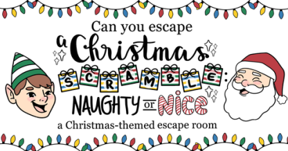 A Christmas Scramble: Naughty or Nice