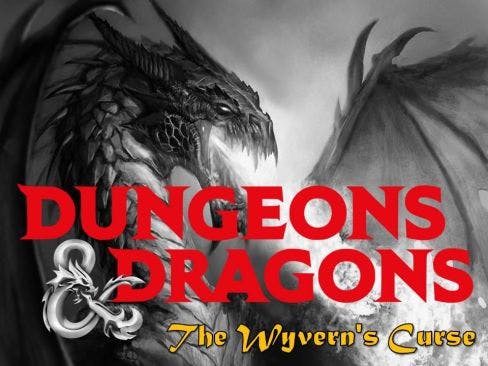 Dungeons & Dragons! The Wyvern's Curse