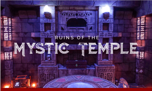Ruins of the Mystic Temple