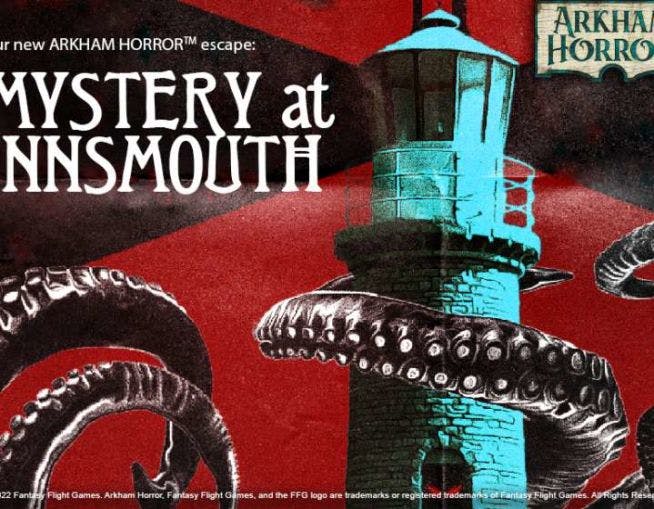 Mystery At Innsmouth: An Official Arkham Horror Escape Room