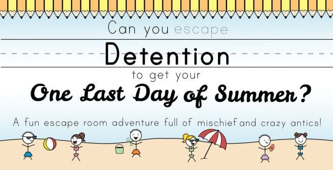 Detention: One Last Day of Summer